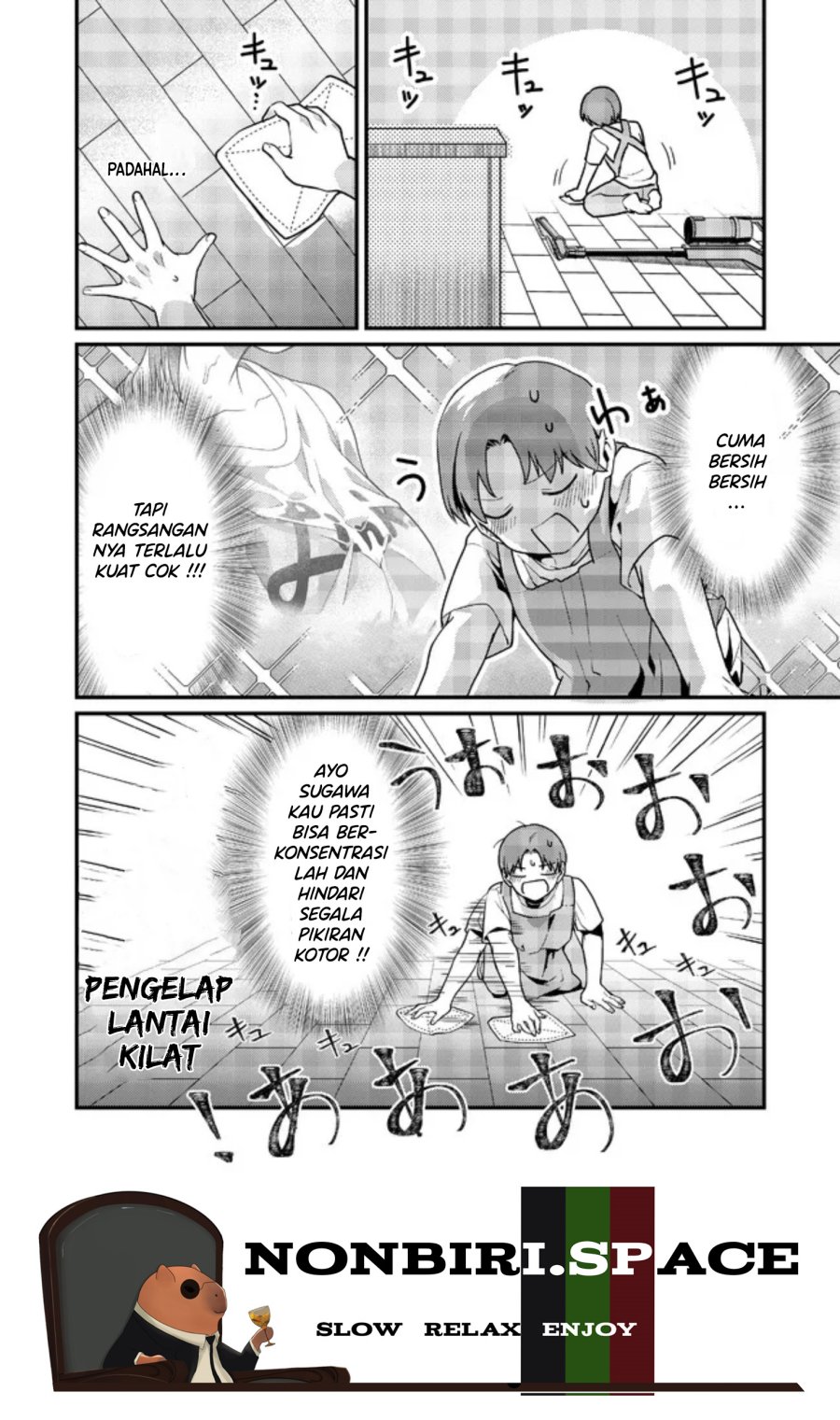 Tokimori-san ga Muboubi desu!! Chapter 08 Gambar 8