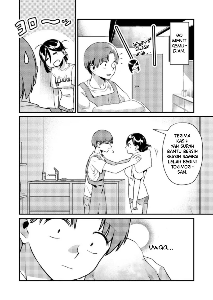 Tokimori-san ga Muboubi desu!! Chapter 08 Gambar 9
