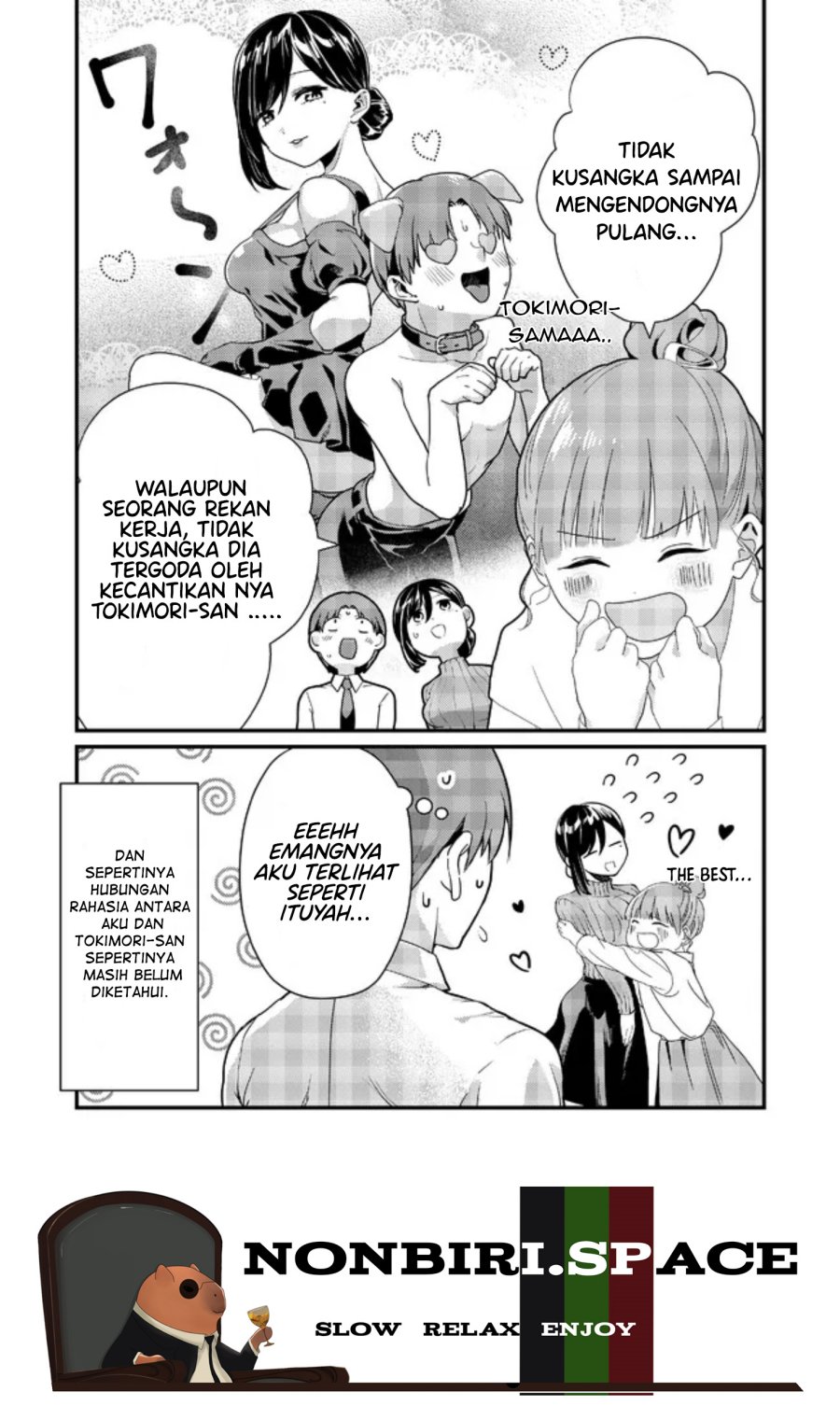 Tokimori-san ga Muboubi desu!! Chapter 07 Gambar 12
