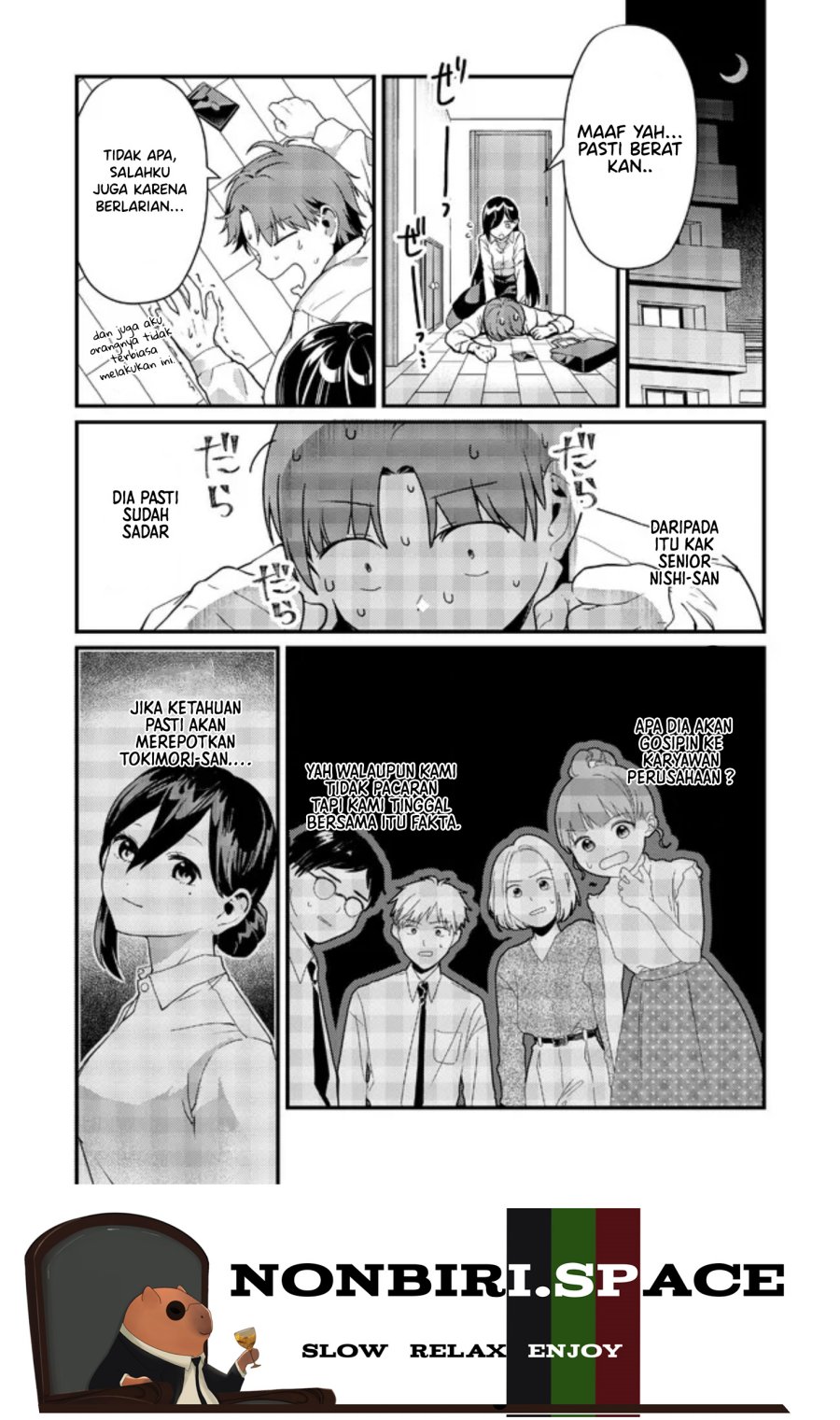 Tokimori-san ga Muboubi desu!! Chapter 07 Gambar 3