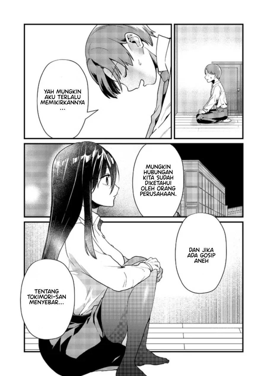 Tokimori-san ga Muboubi desu!! Chapter 07 Gambar 6