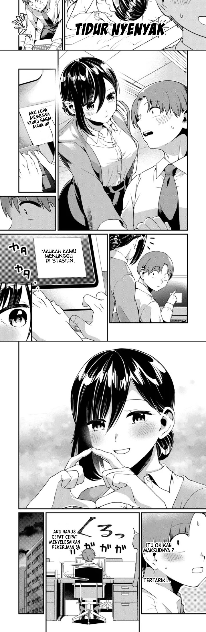 Tokimori-san ga Muboubi desu!! Chapter 06 Gambar 4