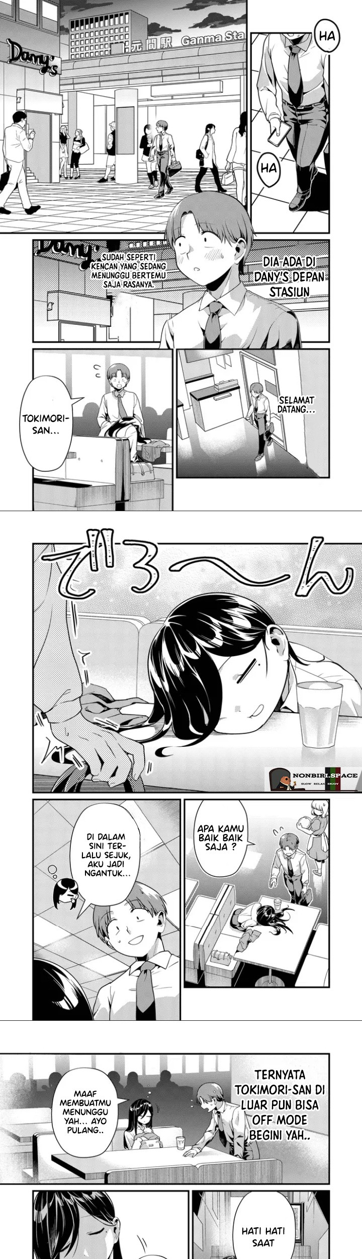 Tokimori-san ga Muboubi desu!! Chapter 06 Gambar 5