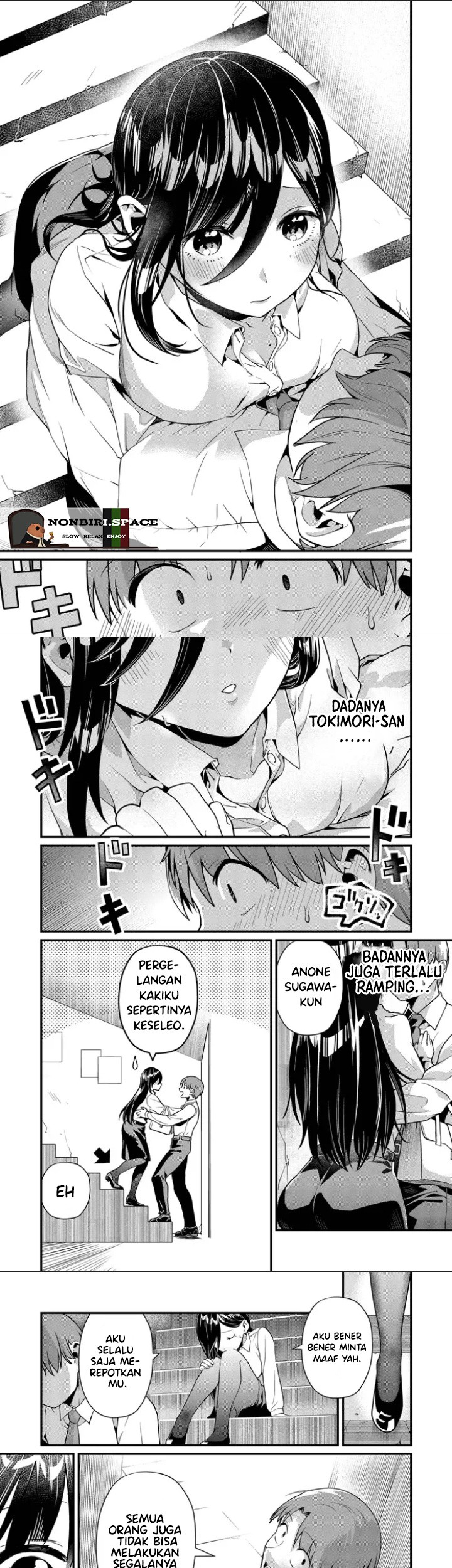 Tokimori-san ga Muboubi desu!! Chapter 06 Gambar 7