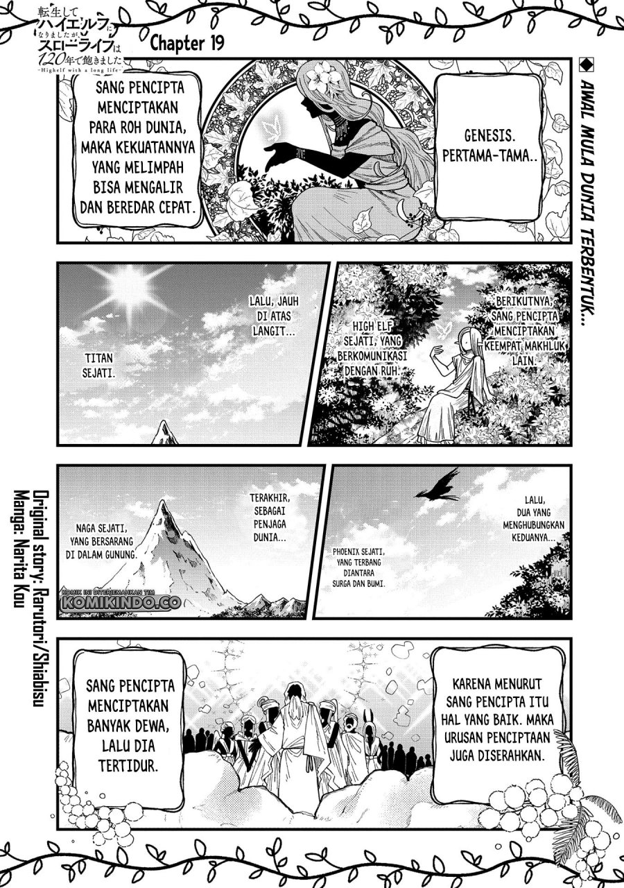 Tensei Shite High Elf ni Narimashitaga, Slow Life wa 120-nen de Akimashita Chapter 19 2