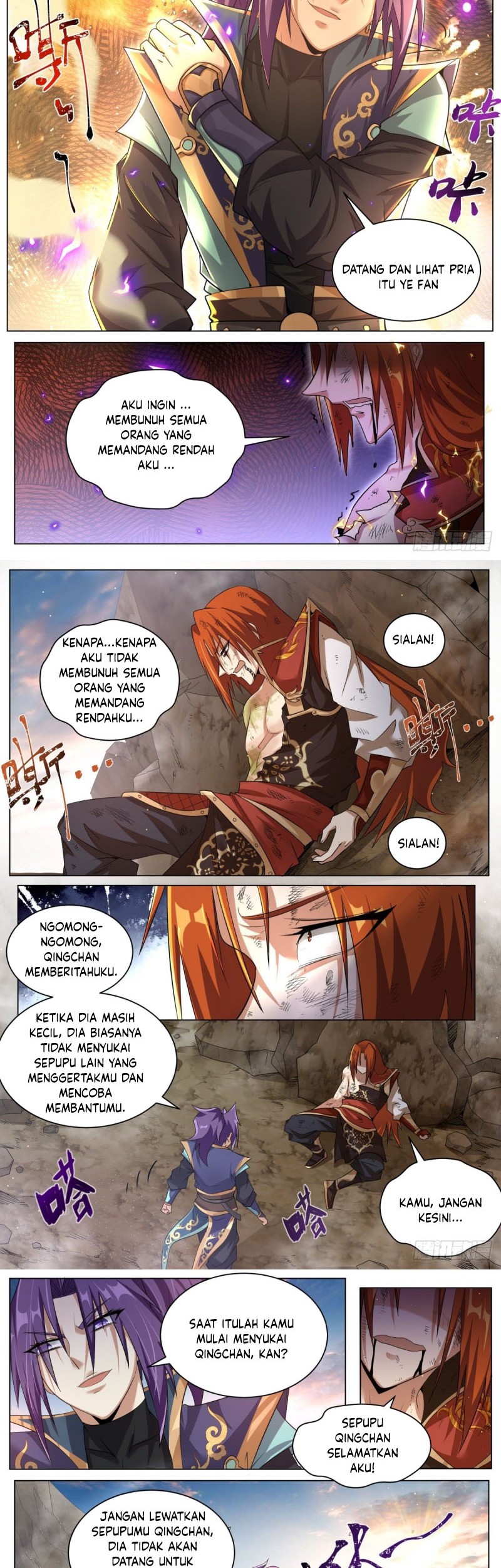 Invincible Villain Chapter 32 Gambar 3