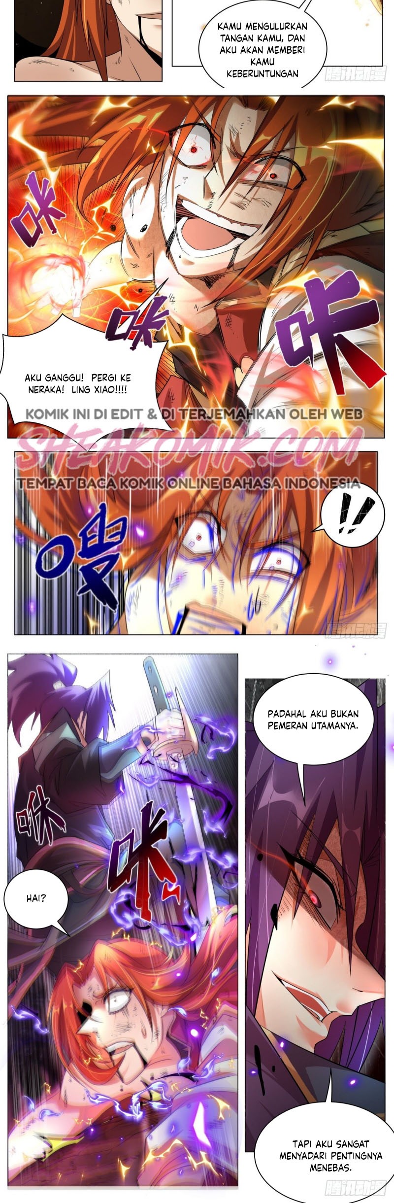 Invincible Villain Chapter 32 Gambar 6