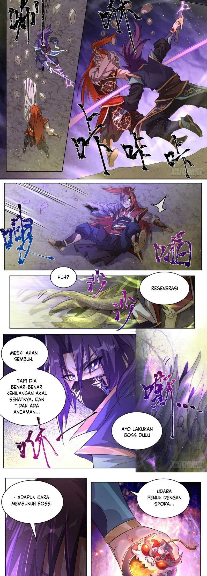 Invincible Villain Chapter 31 Gambar 6