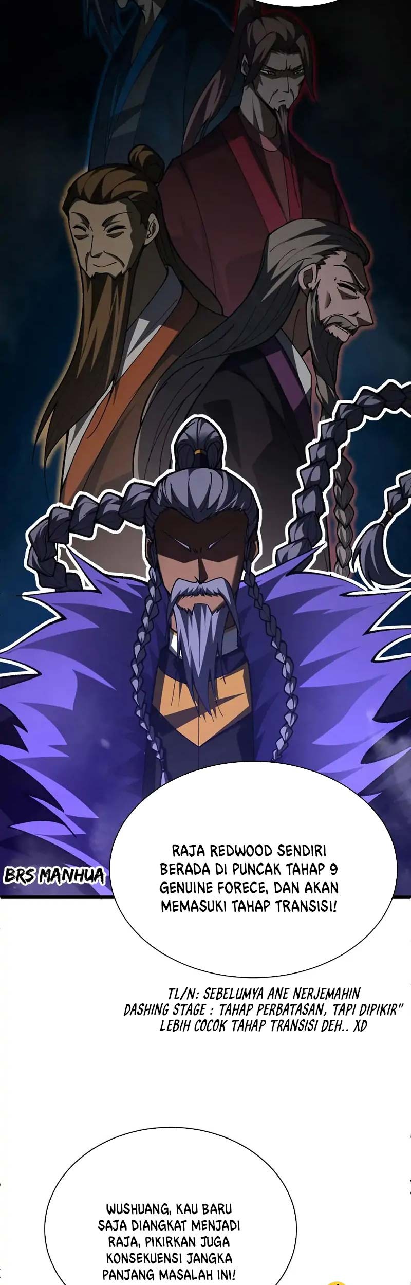 Second Fight Against the Heavens Chapter 42 Gambar 18