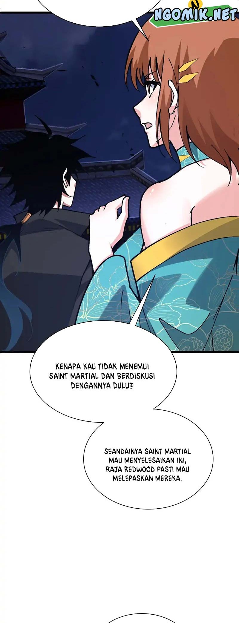 Second Fight Against the Heavens Chapter 42 Gambar 19