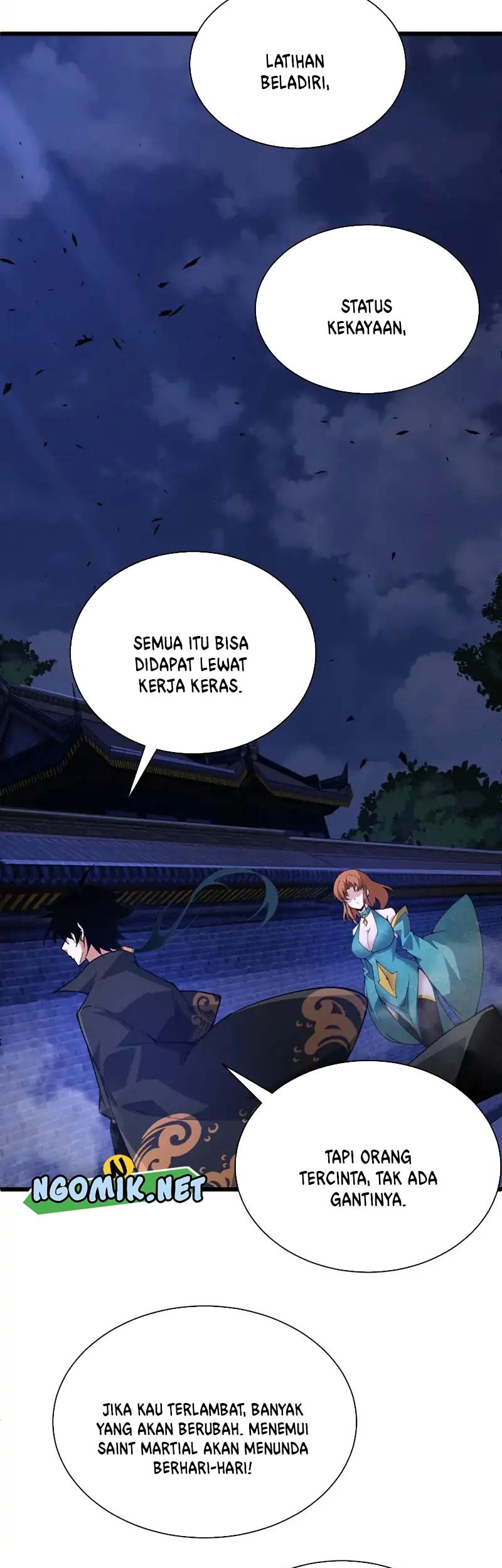 Second Fight Against the Heavens Chapter 42 Gambar 20