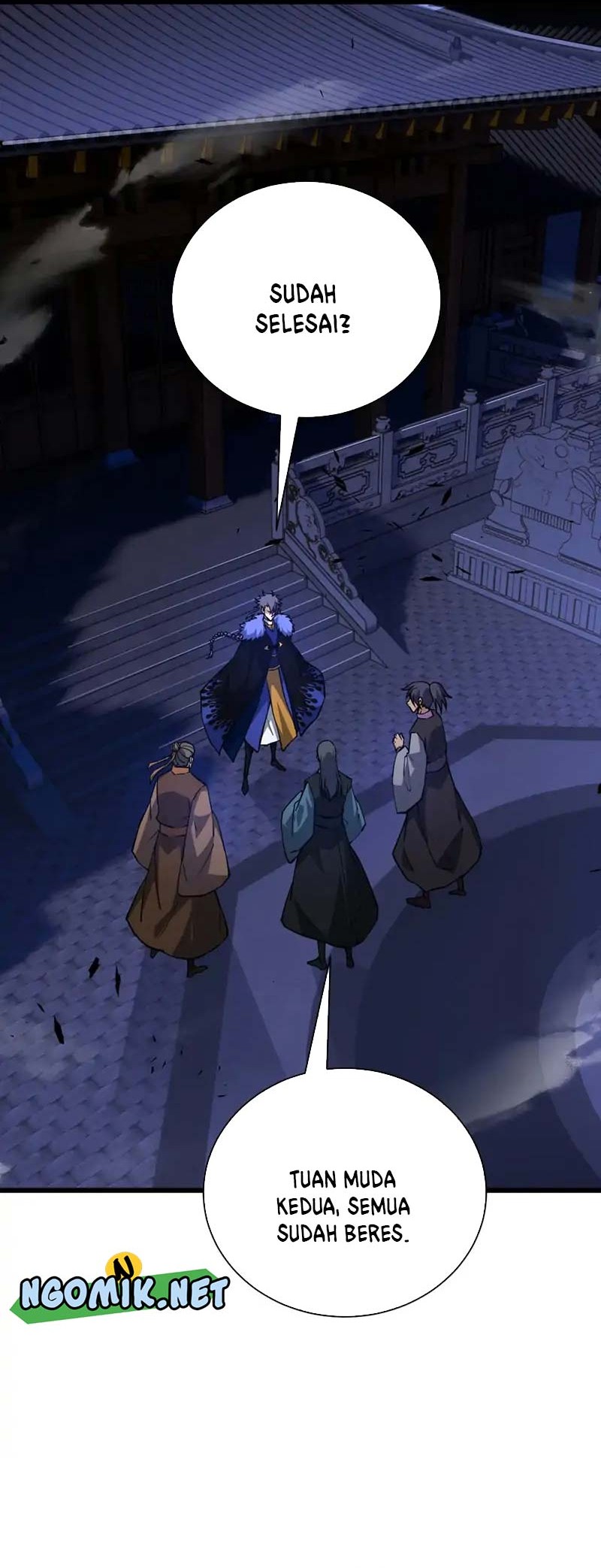 Second Fight Against the Heavens Chapter 42 Gambar 27