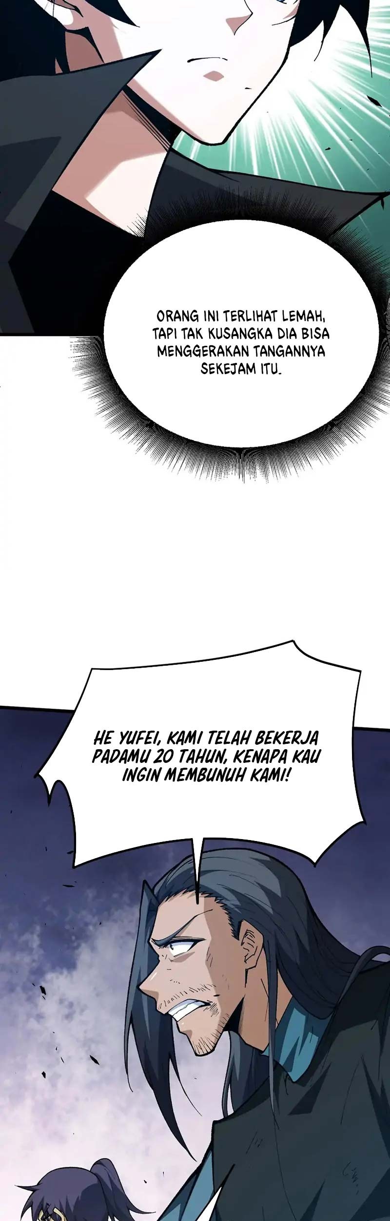 Second Fight Against the Heavens Chapter 42 Gambar 34