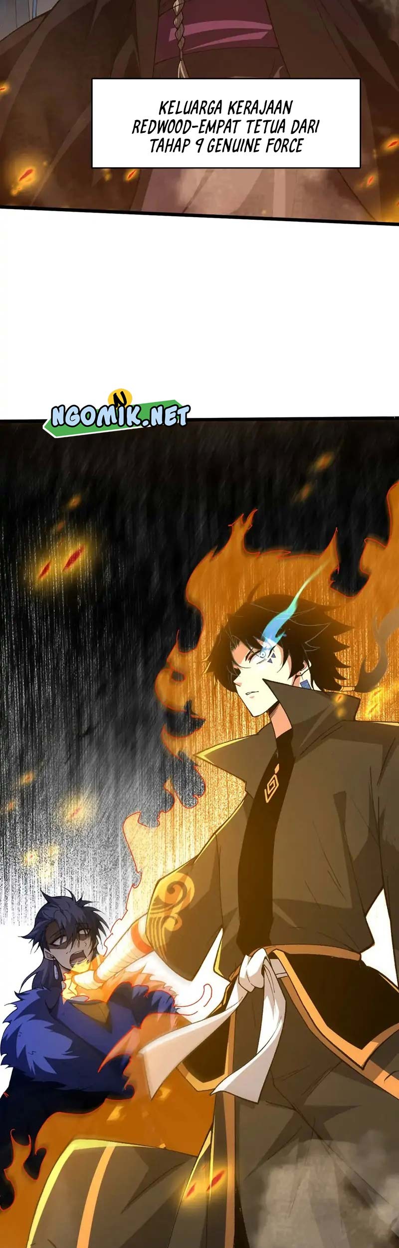 Second Fight Against the Heavens Chapter 42 Gambar 44