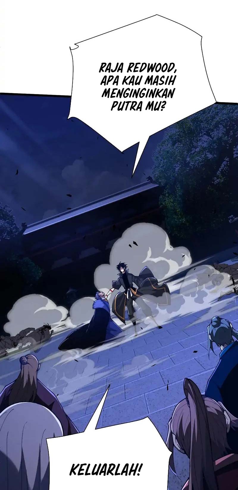 Second Fight Against the Heavens Chapter 42 Gambar 53