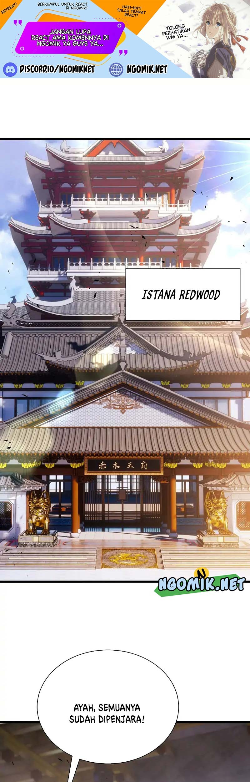 Baca  Second Fight Against the Heavens Chapter 42 Gambar 2