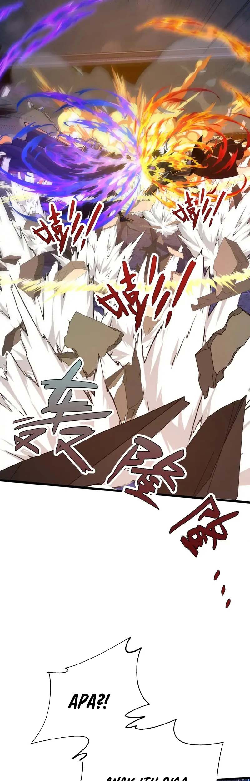 Second Fight Against the Heavens Chapter 42 Gambar 62