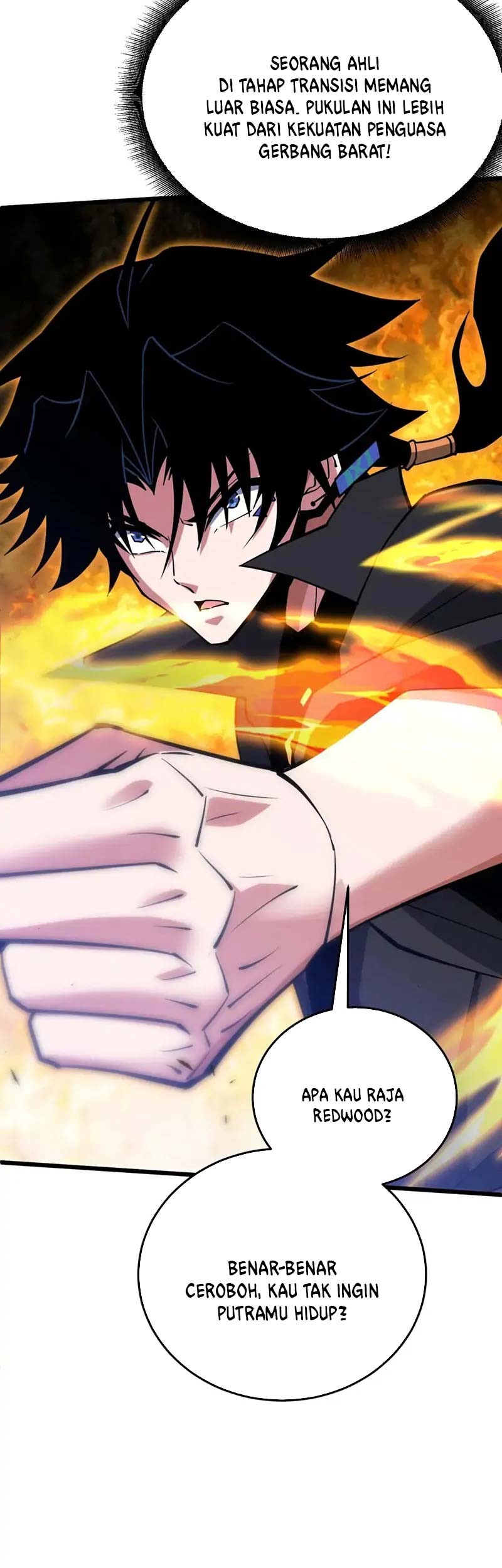 Second Fight Against the Heavens Chapter 42 Gambar 64