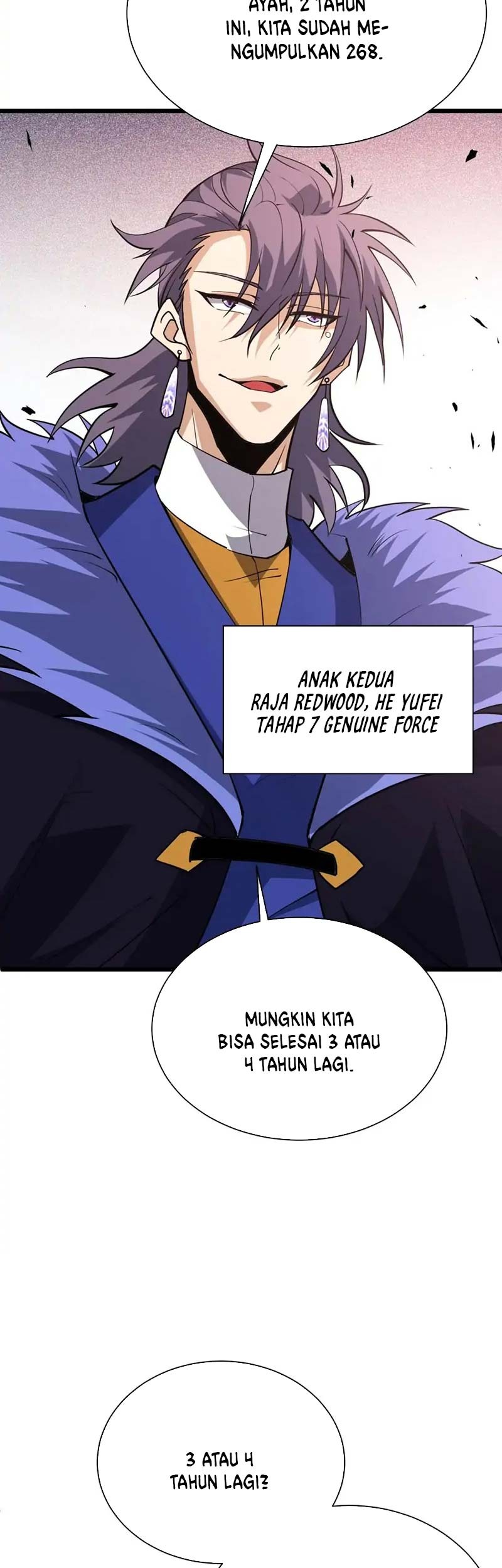 Second Fight Against the Heavens Chapter 42 Gambar 4
