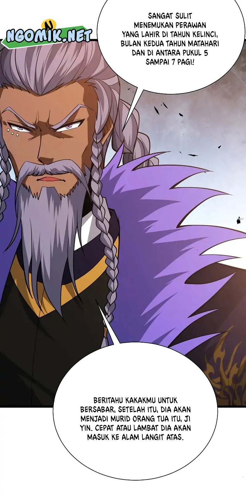 Second Fight Against the Heavens Chapter 42 Gambar 5