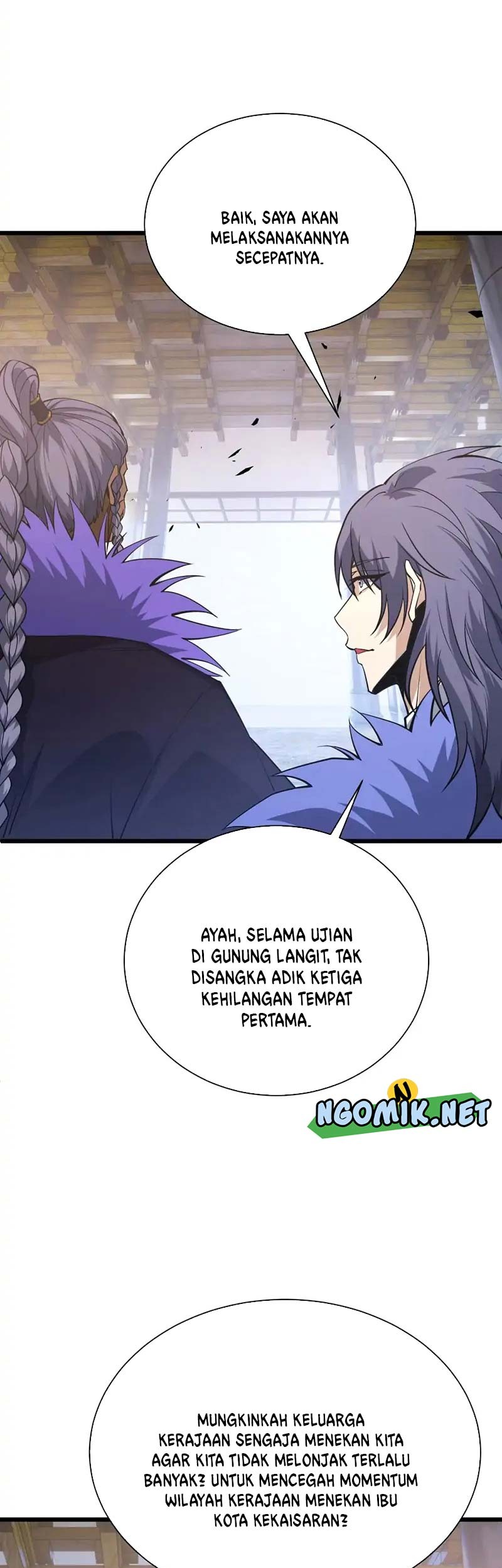 Second Fight Against the Heavens Chapter 42 Gambar 6