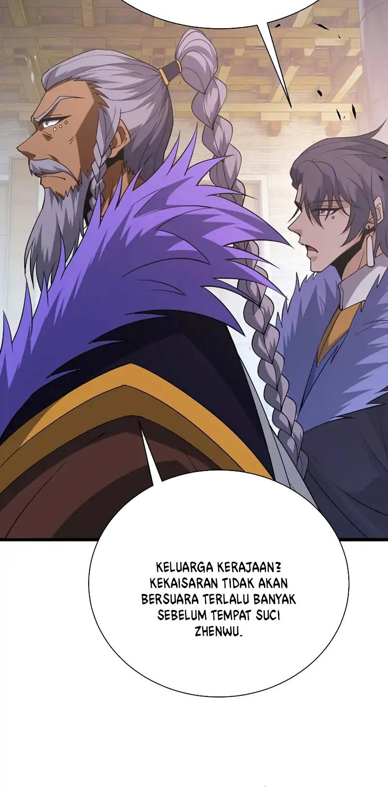Second Fight Against the Heavens Chapter 42 Gambar 7