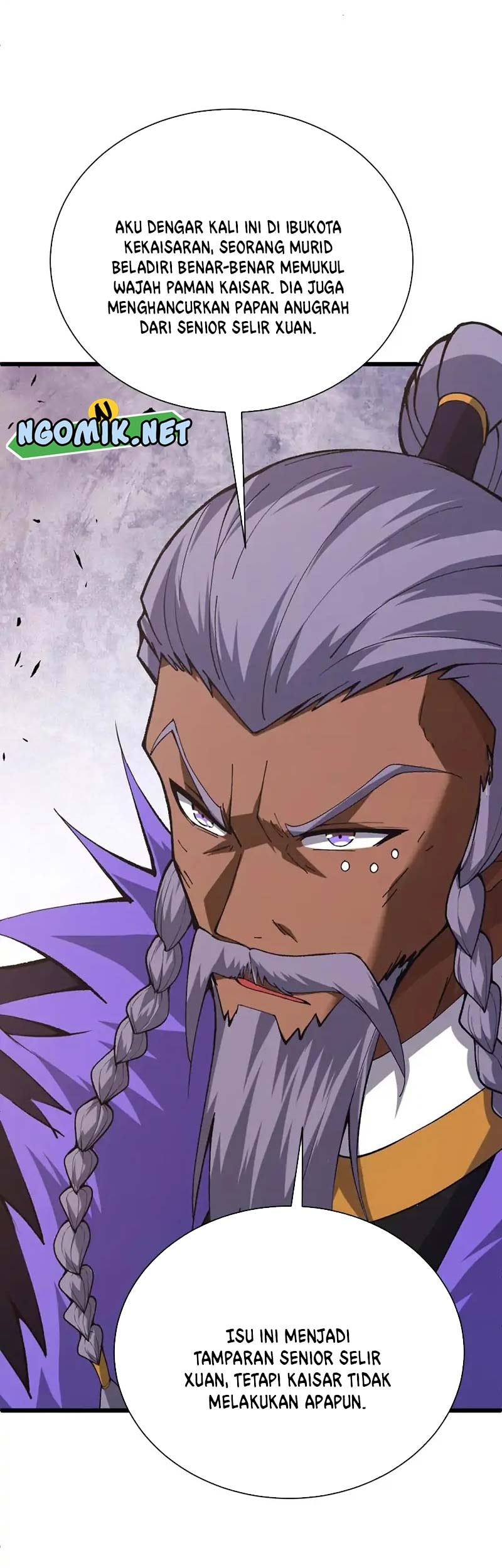 Second Fight Against the Heavens Chapter 42 Gambar 8