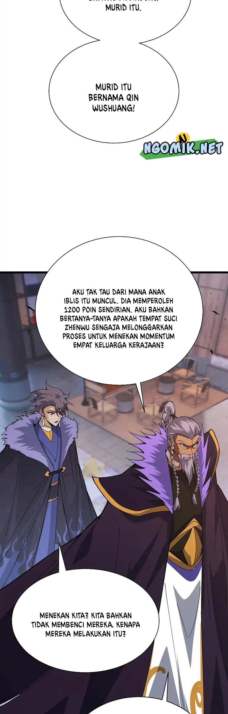 Second Fight Against the Heavens Chapter 42 Gambar 10