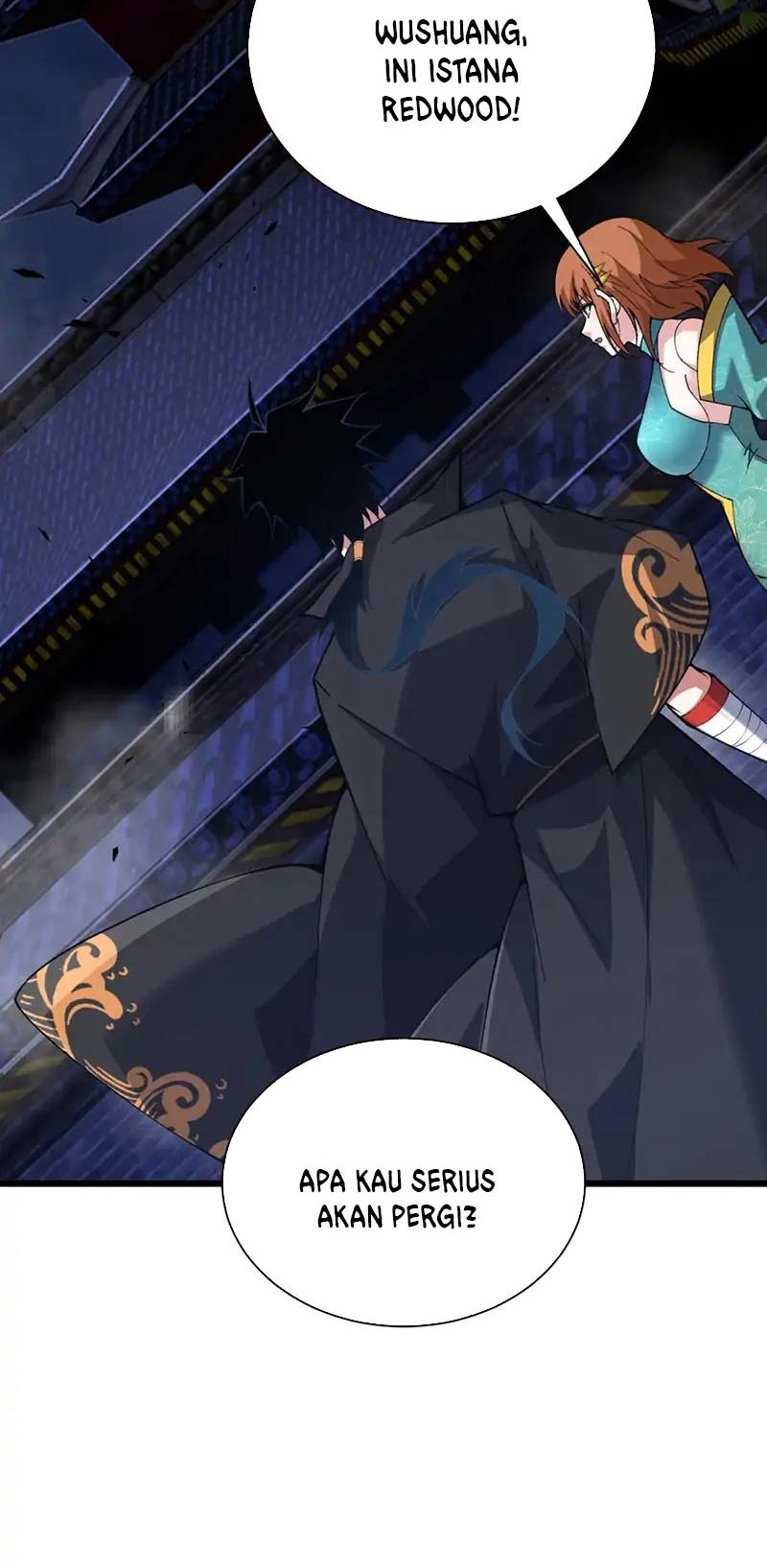 Second Fight Against the Heavens Chapter 42 Gambar 15