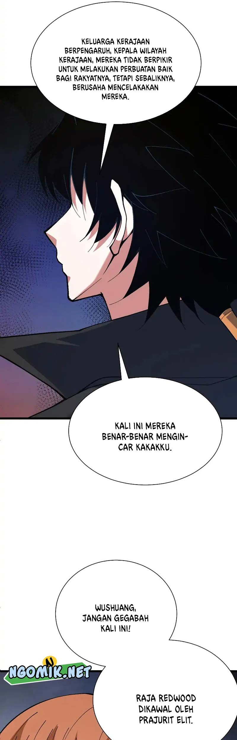 Second Fight Against the Heavens Chapter 42 Gambar 16