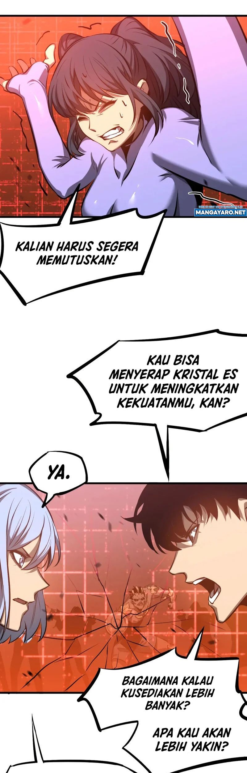 Super Evolution Chapter 97 Gambar 34