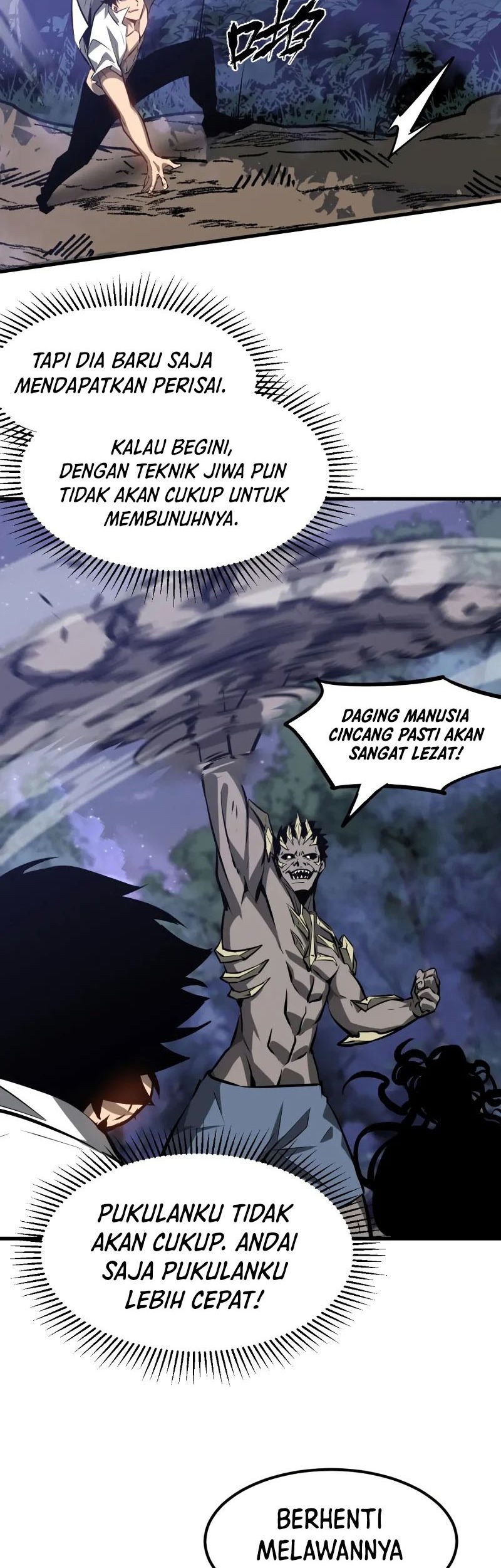 Super Evolution Chapter 97 Gambar 24