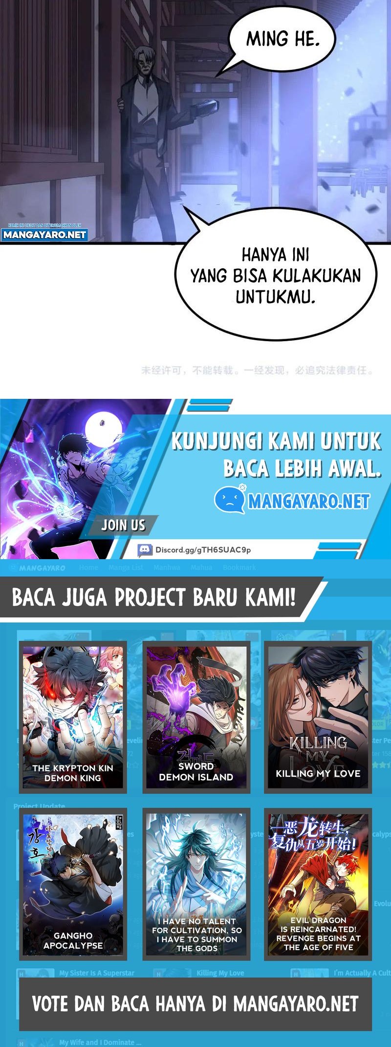 Super Evolution Chapter 95 Gambar 40