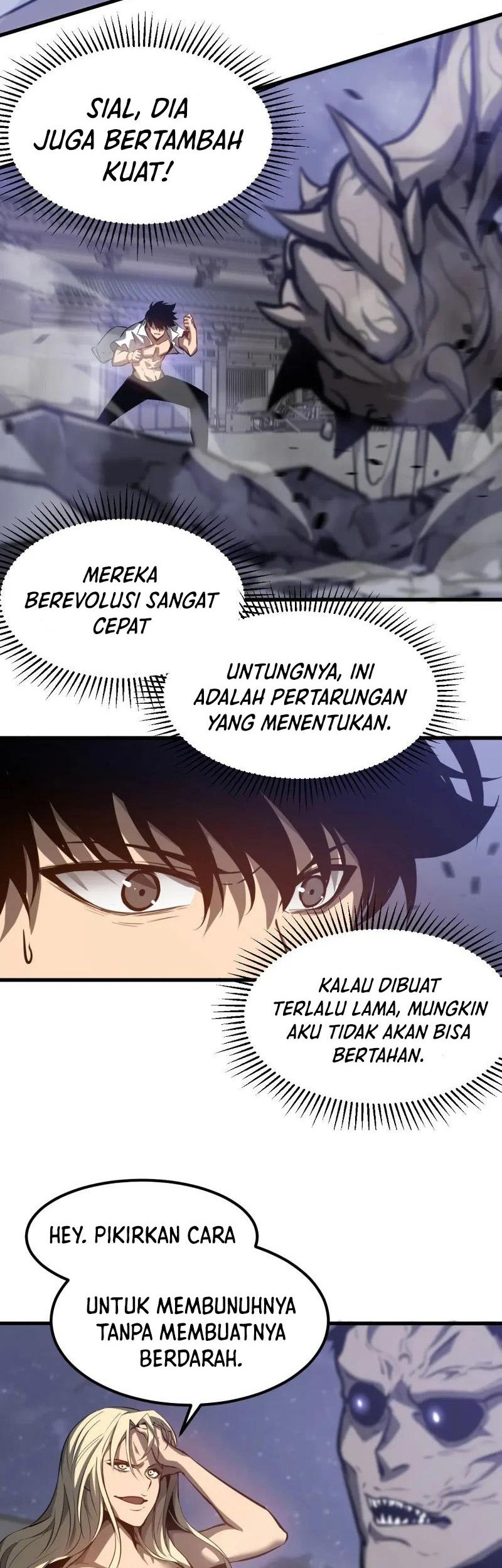 Super Evolution Chapter 95 Gambar 19