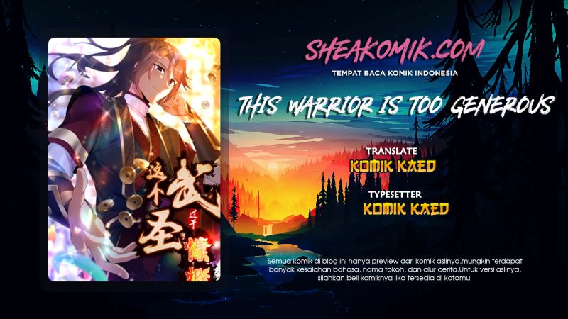 Baca Komik This Warrior is Too Generous Chapter 03 Gambar 1