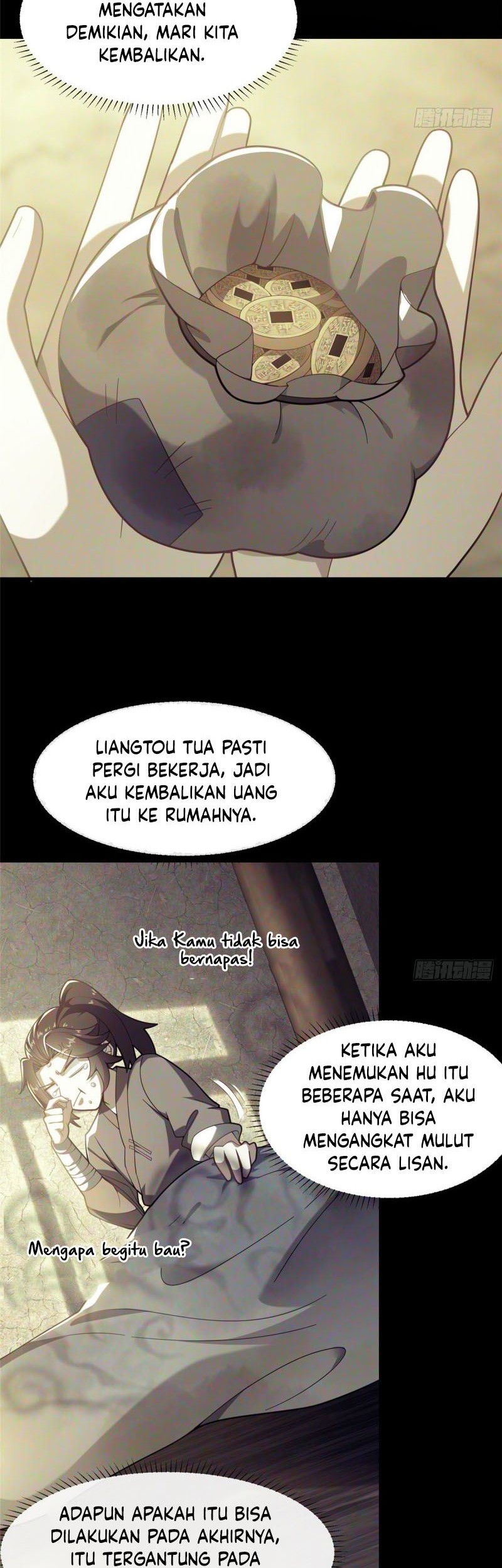 This Warrior is Too Generous Chapter 03 Gambar 35
