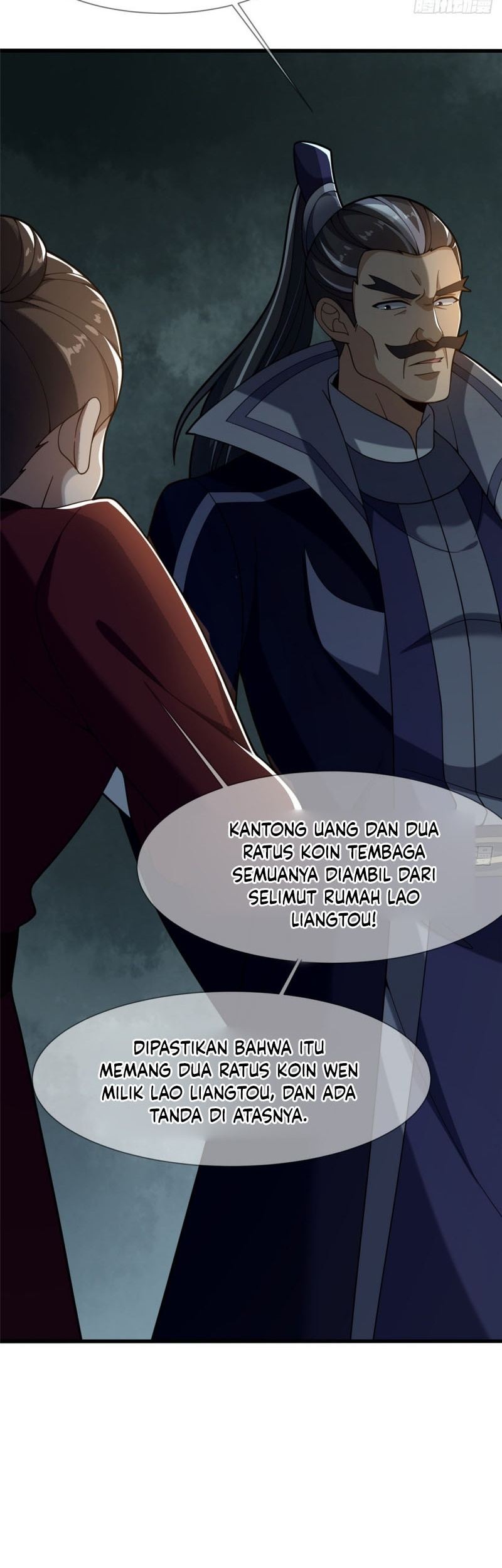 This Warrior is Too Generous Chapter 03 Gambar 38