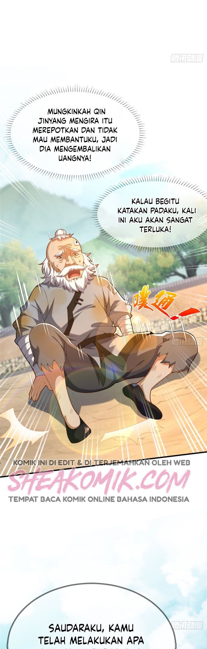 This Warrior is Too Generous Chapter 03 Gambar 39