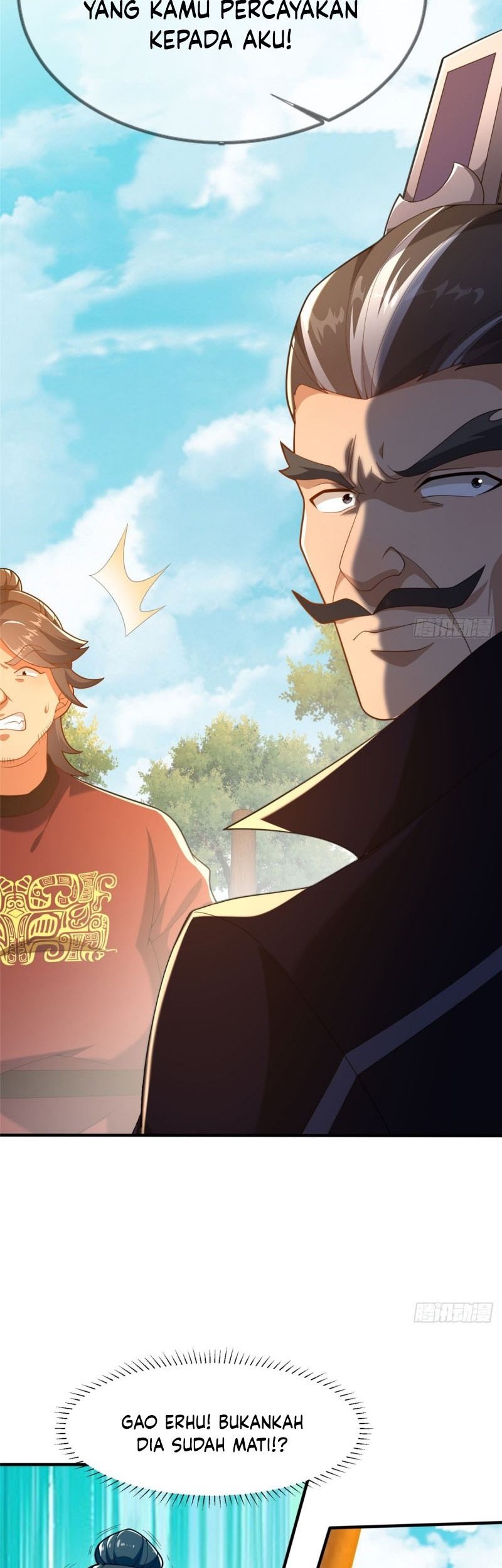 This Warrior is Too Generous Chapter 03 Gambar 40
