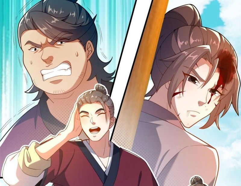 This Warrior is Too Generous Chapter 03 Gambar 41