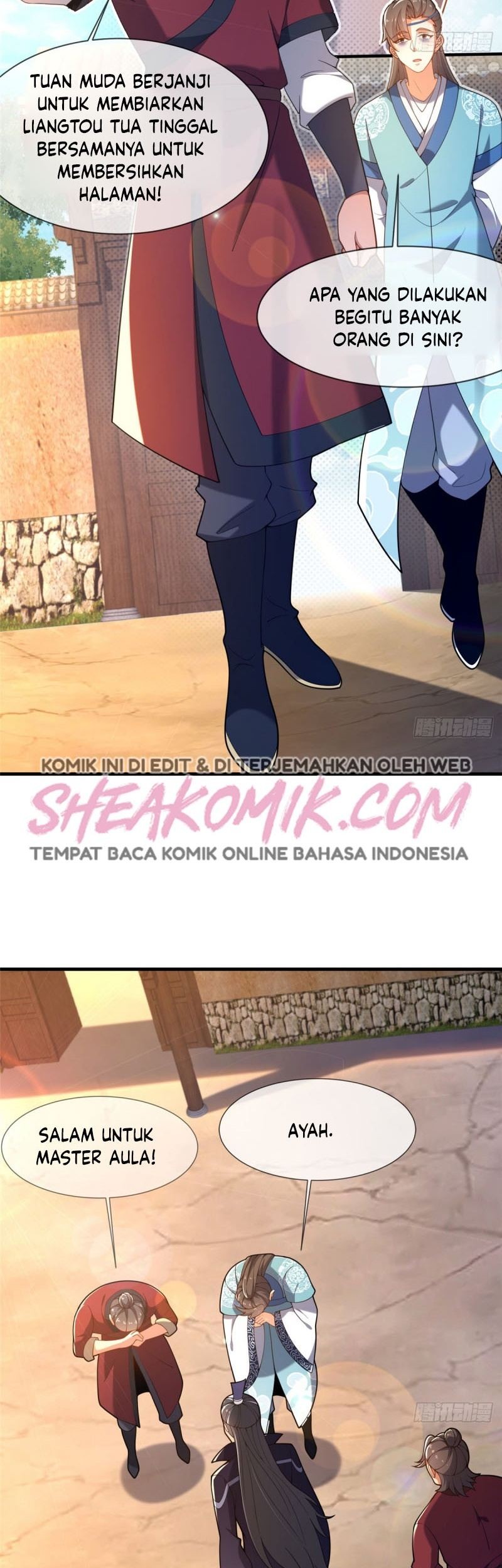 This Warrior is Too Generous Chapter 03 Gambar 42