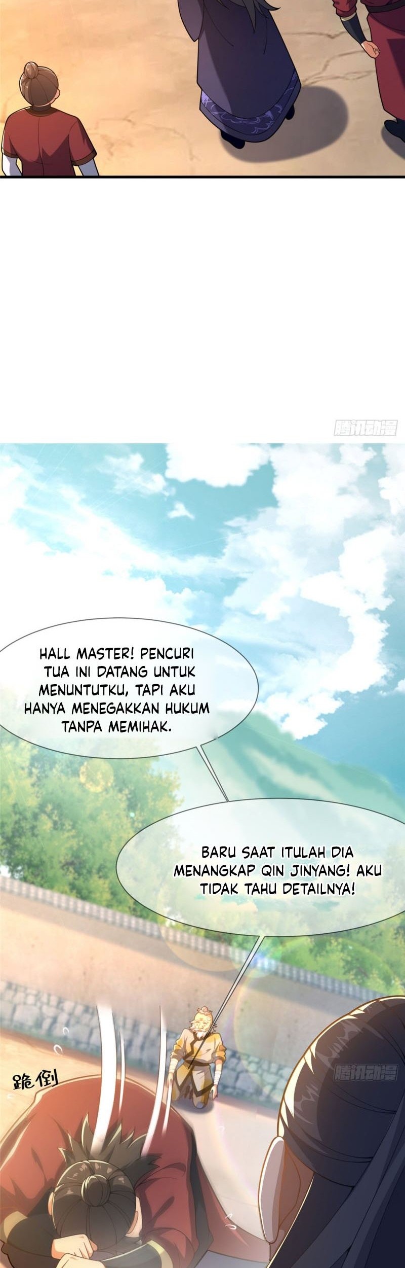 This Warrior is Too Generous Chapter 03 Gambar 43