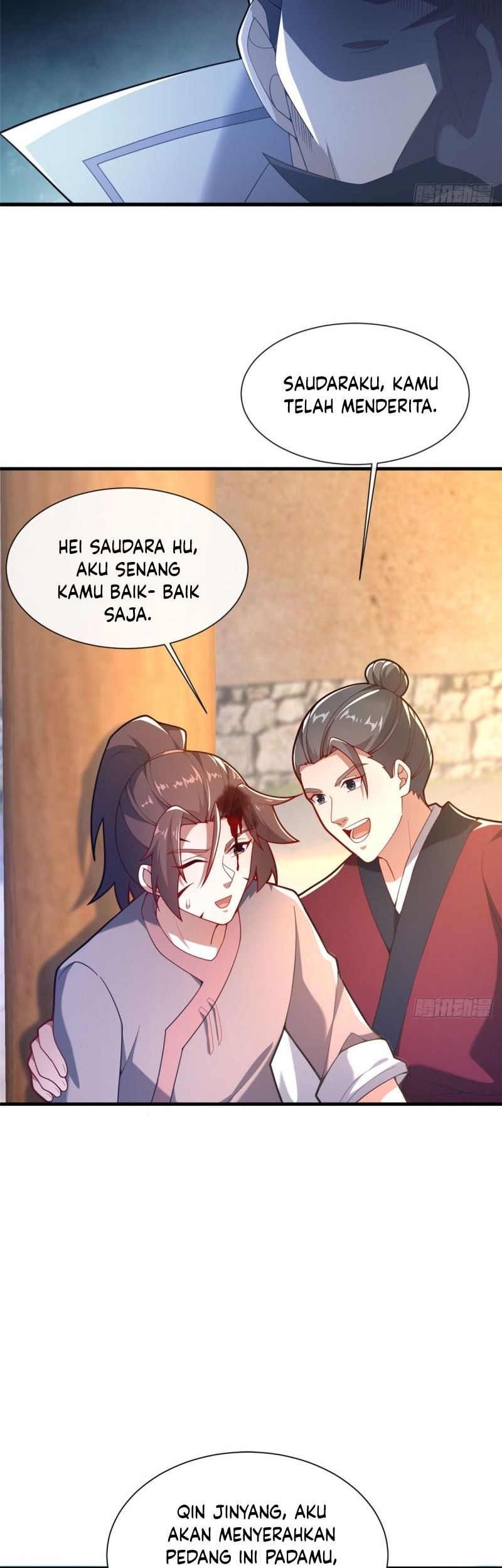 This Warrior is Too Generous Chapter 03 Gambar 46
