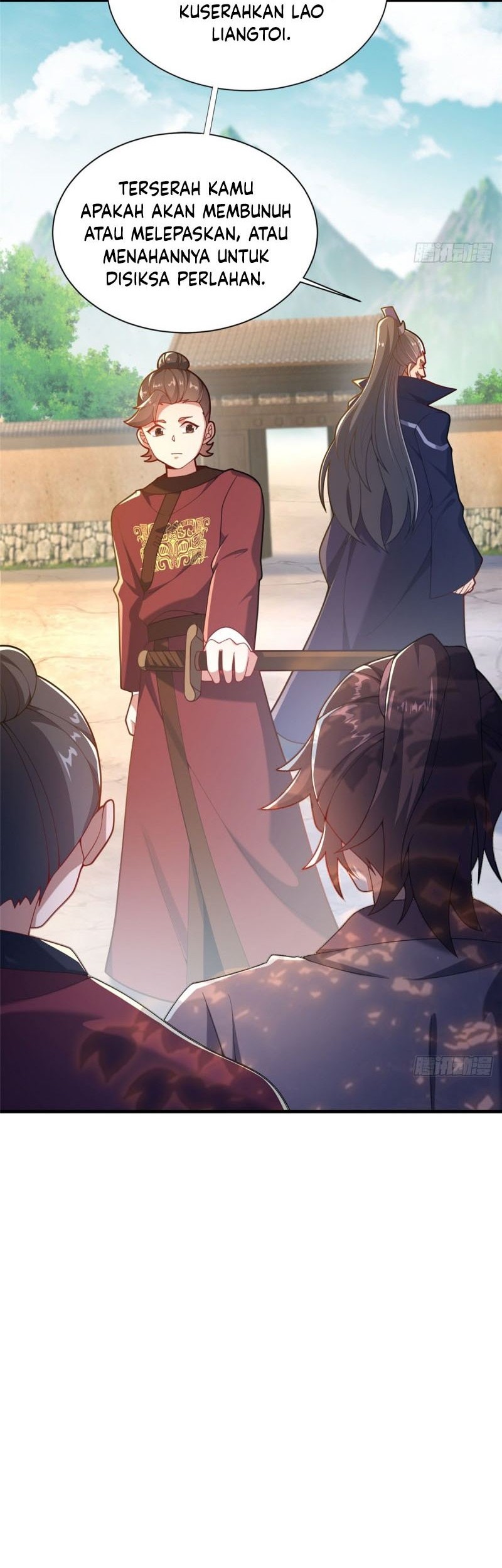 This Warrior is Too Generous Chapter 03 Gambar 47