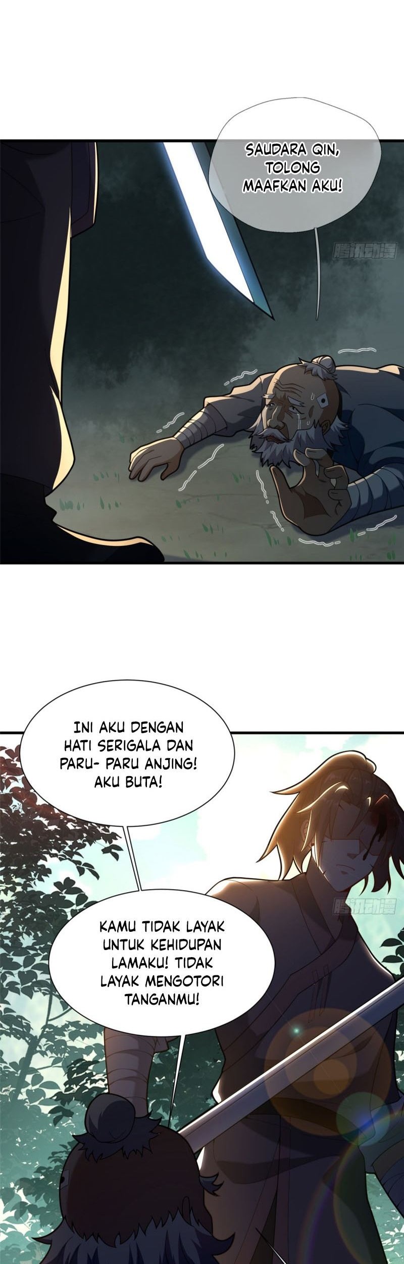 This Warrior is Too Generous Chapter 03 Gambar 48