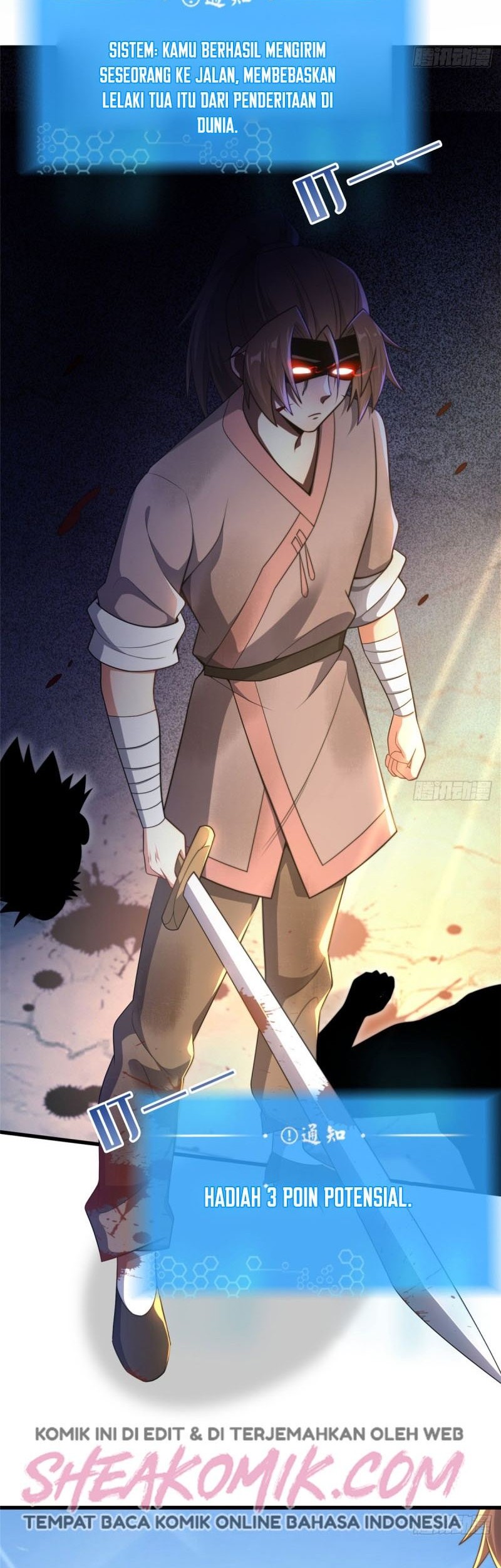 This Warrior is Too Generous Chapter 03 Gambar 54