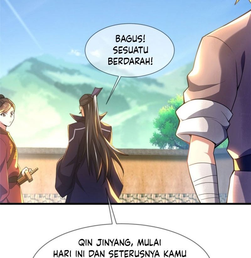 This Warrior is Too Generous Chapter 03 Gambar 55