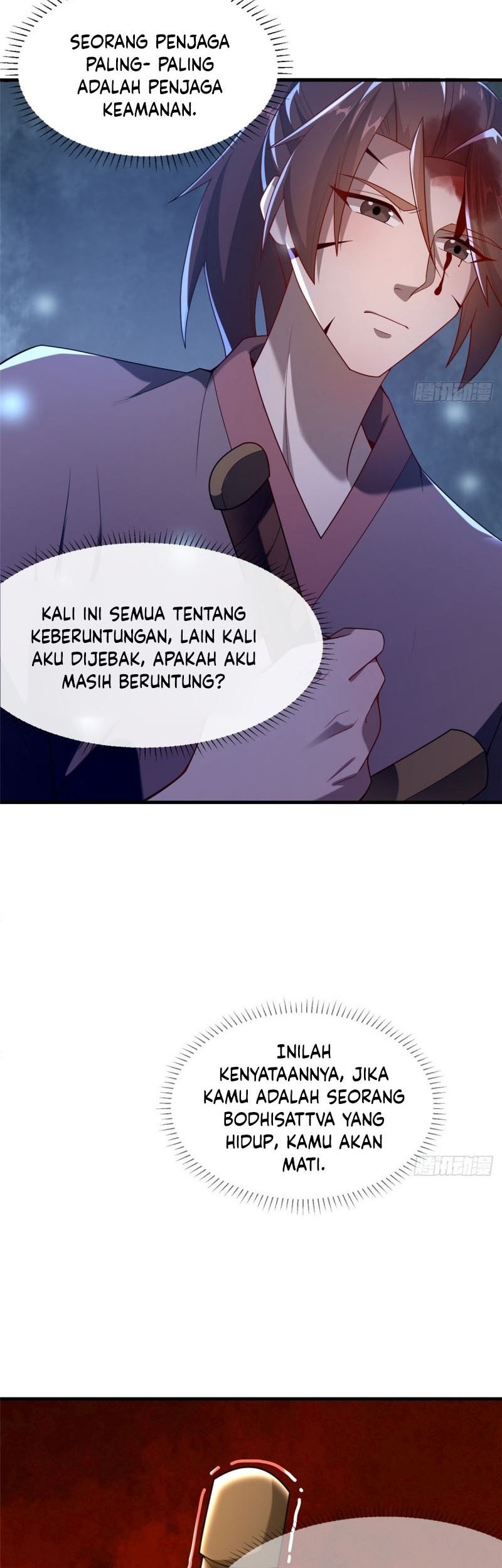 This Warrior is Too Generous Chapter 03 Gambar 59
