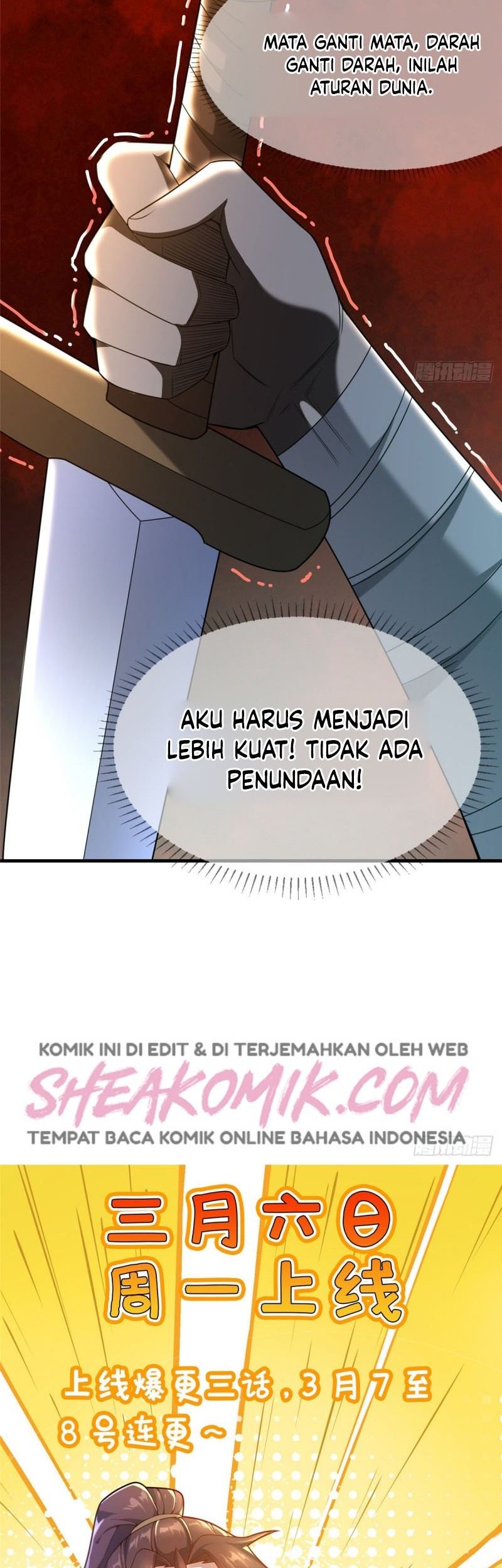 This Warrior is Too Generous Chapter 03 Gambar 60