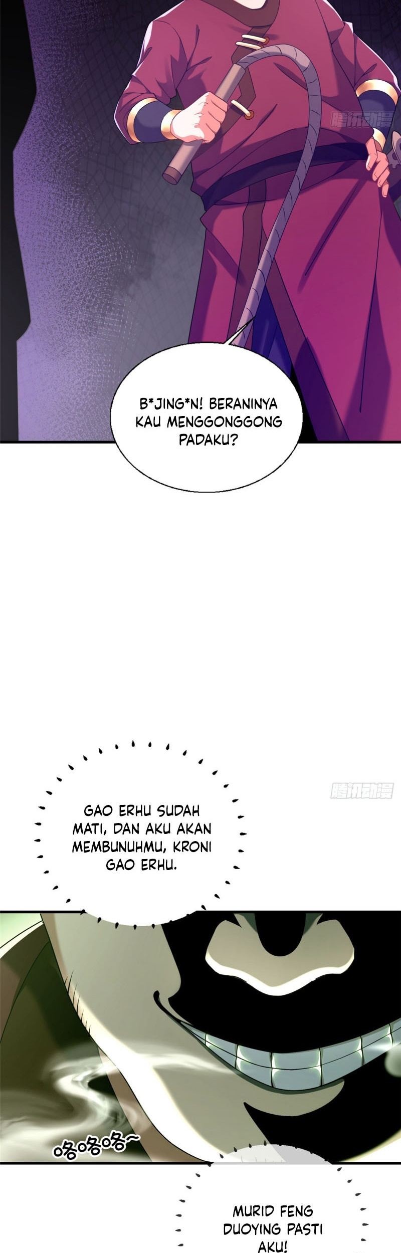 This Warrior is Too Generous Chapter 03 Gambar 6